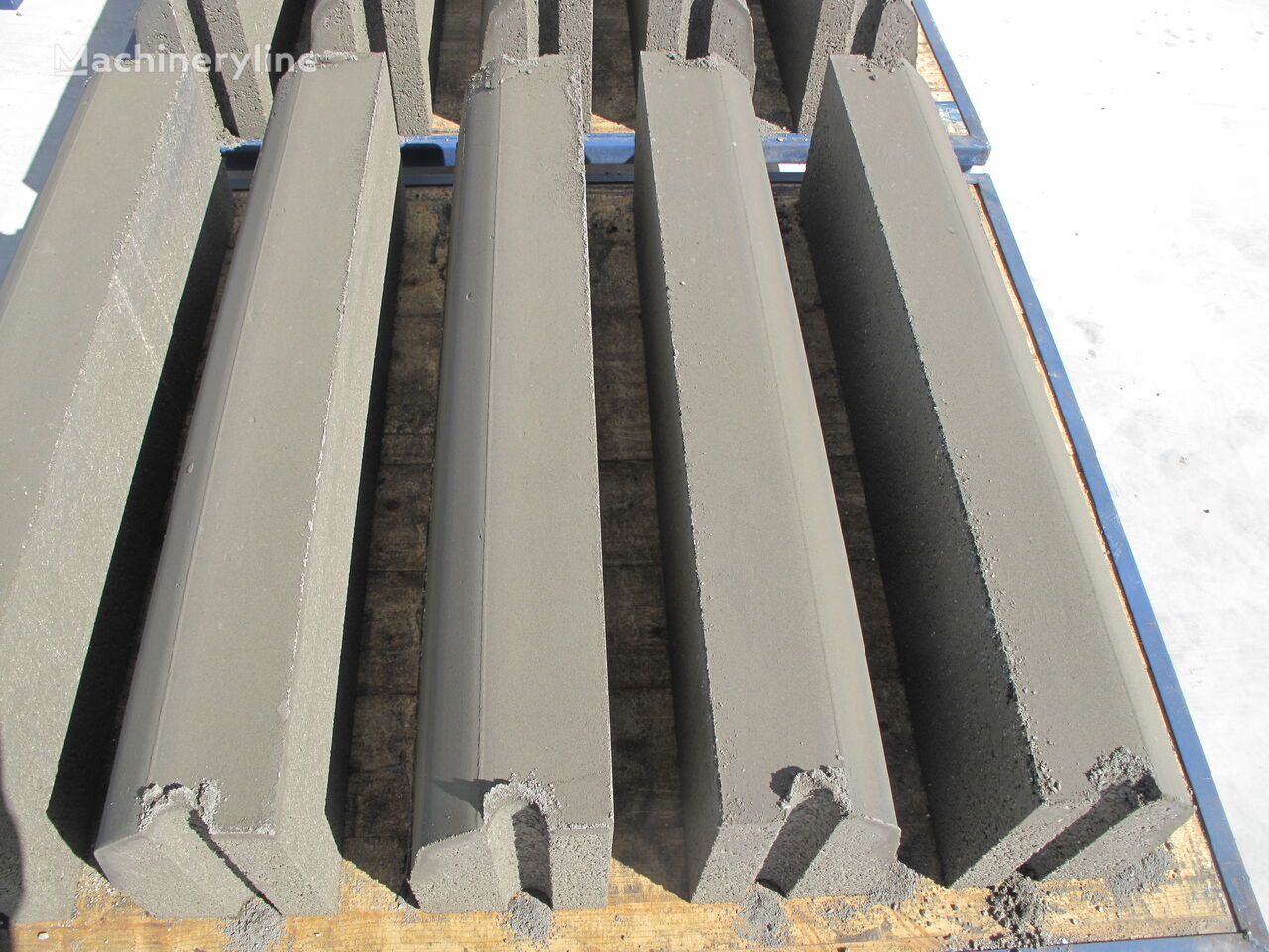 nové stroj na výrobu betónových tvárnic Conmach BlockKing-36MD Concrete Paving  Stone Machine - 1.000 m2/shift