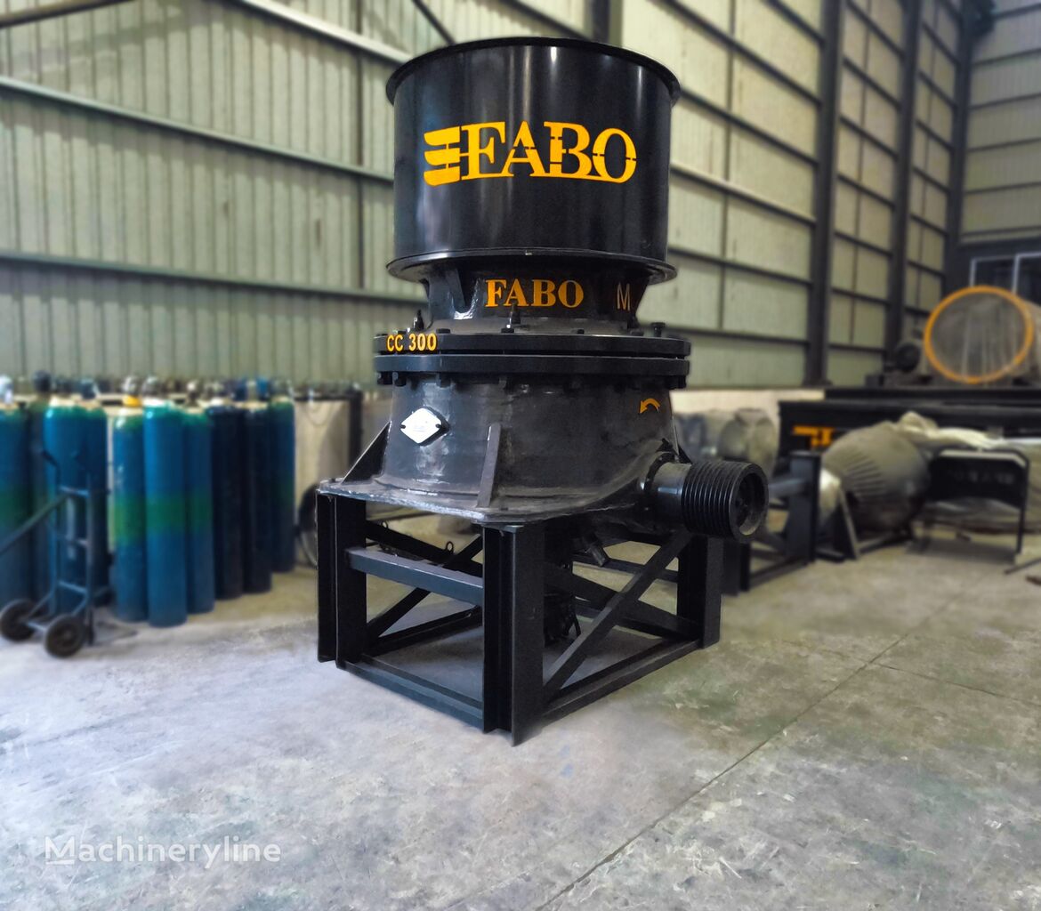 nový kužeľový drvič FABO CC-300 SERIES 300-400 TPH CONE CRUSHER